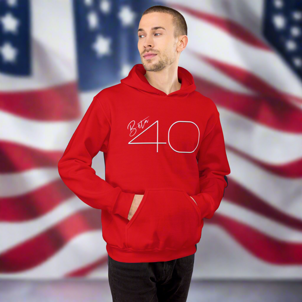 Beta40 USA Unisex Hoodie