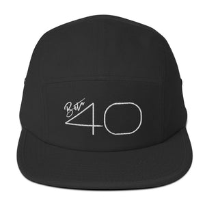 Beta40 Five Panel Cap