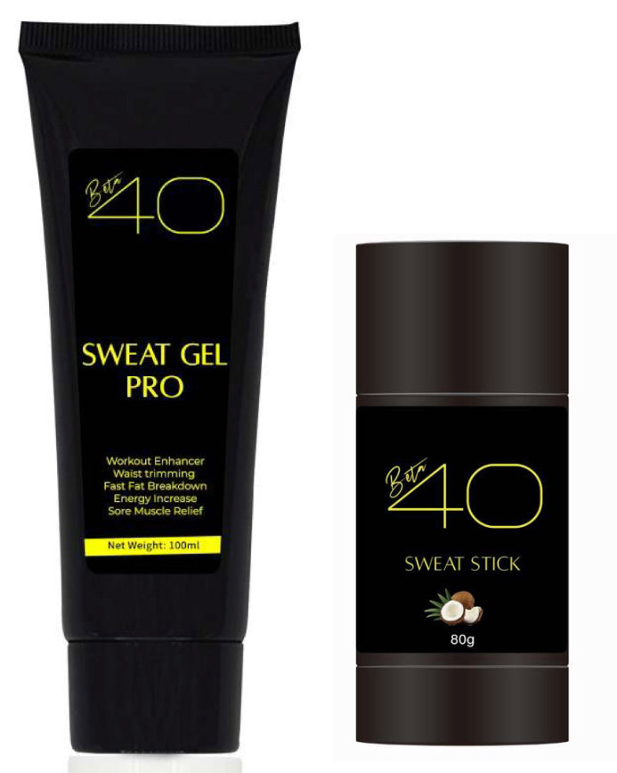 Sweat Gel Pro+Sweat Stick bundle