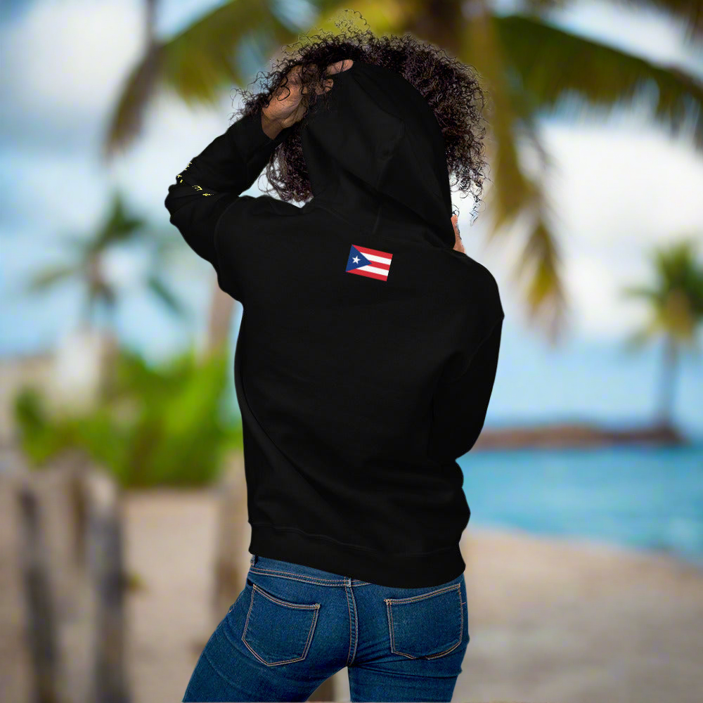 Puerto Rico Unisex Beta40 Hoodie