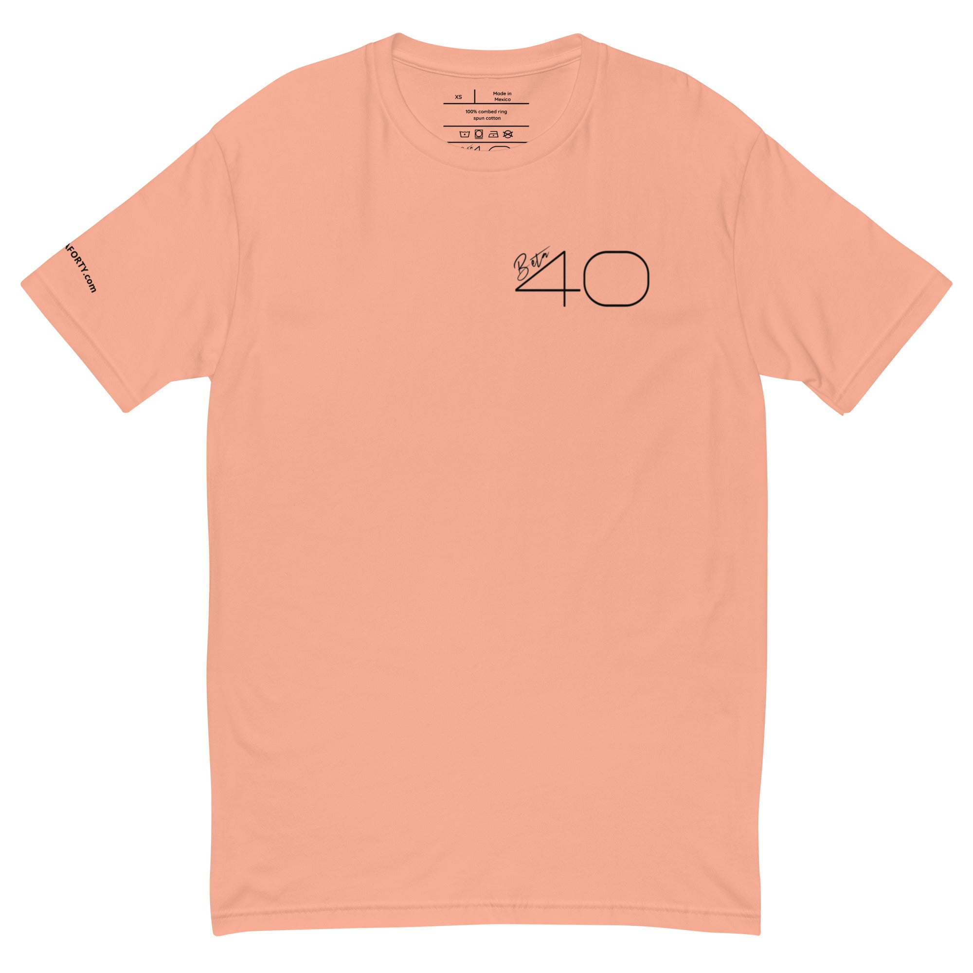 Beta40 Short Sleeve T-shirt