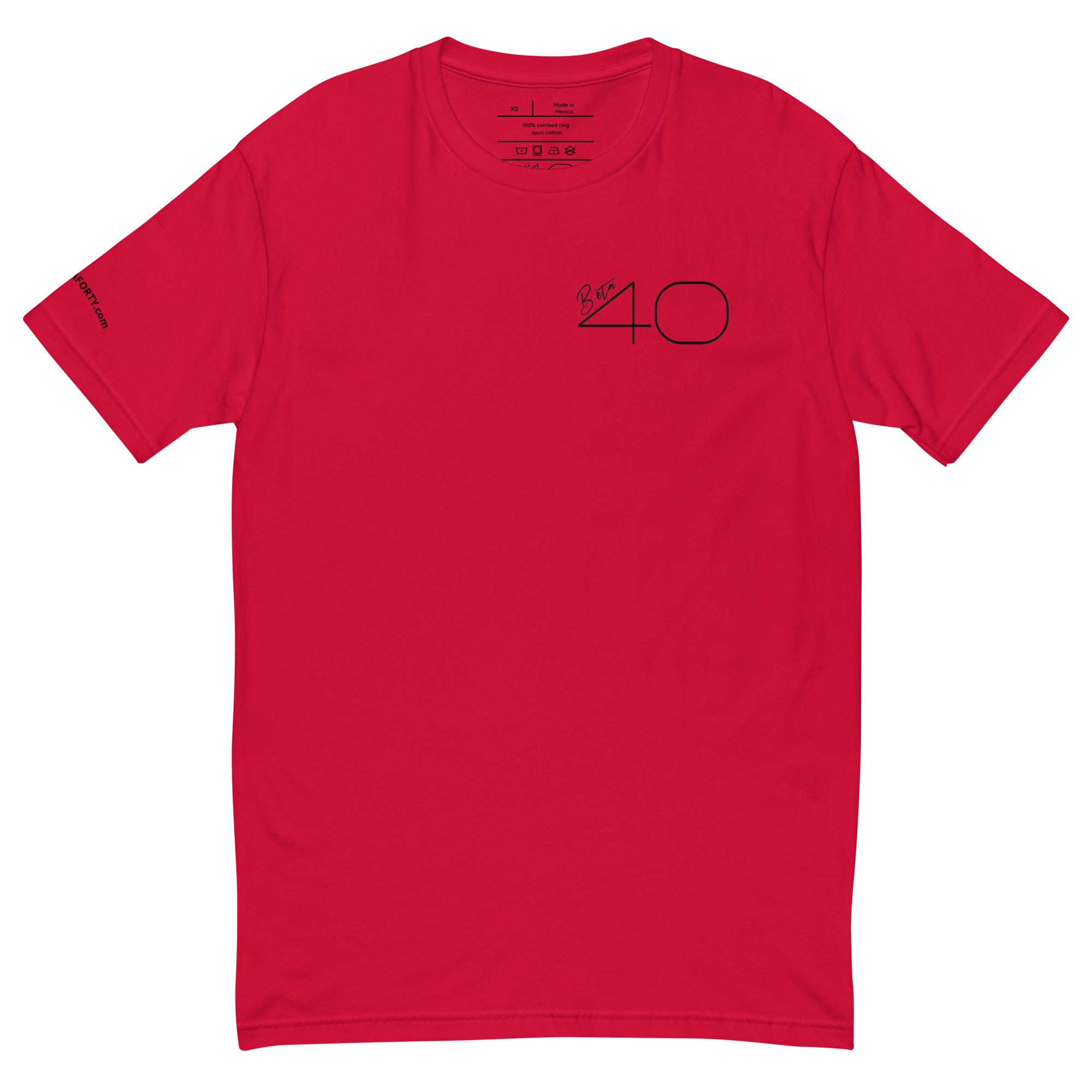 Beta40 Short Sleeve T-shirt