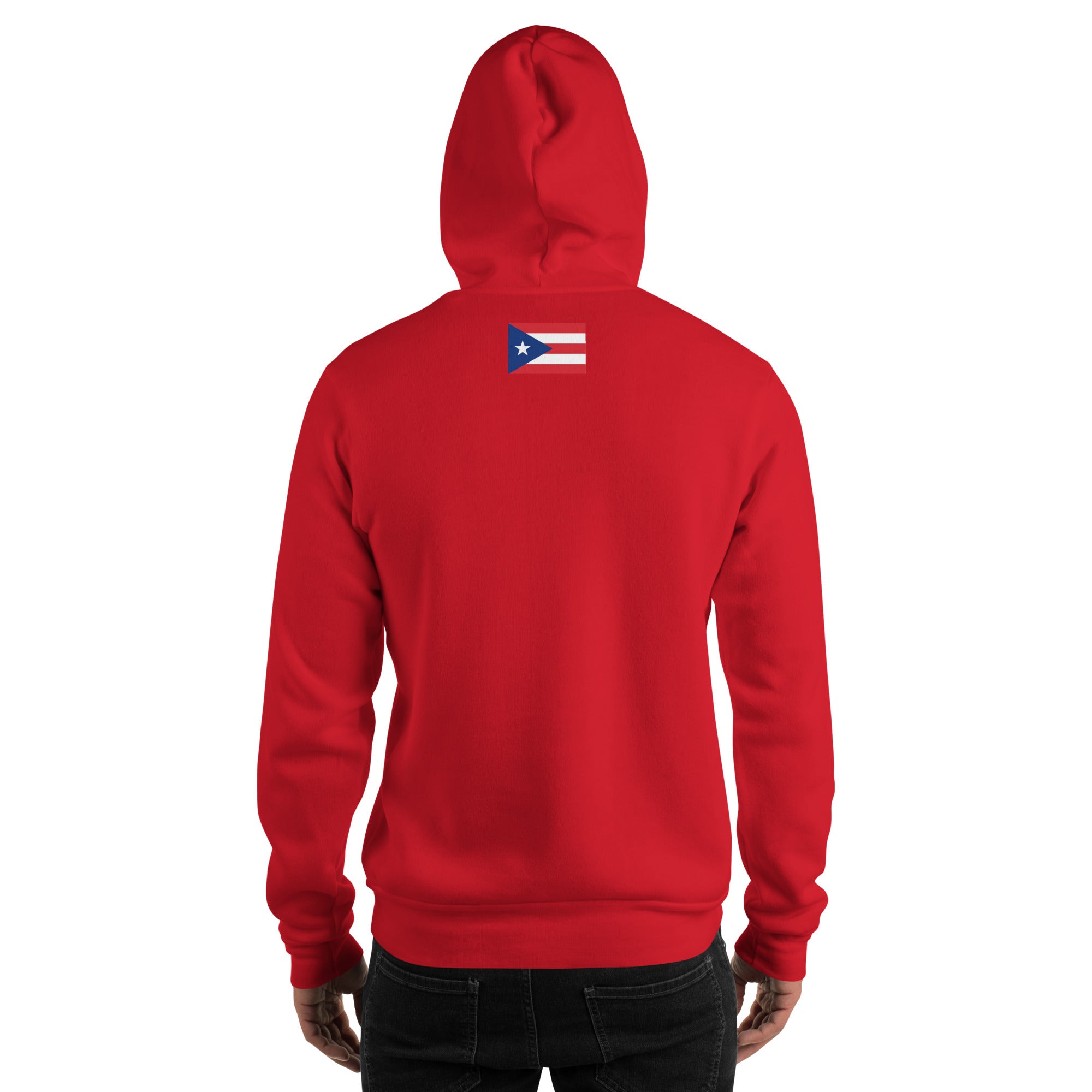 Beta40 Puerto Rico Unisex Hoodie